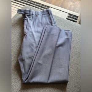 Di Milano Gray Men's Dress Pants